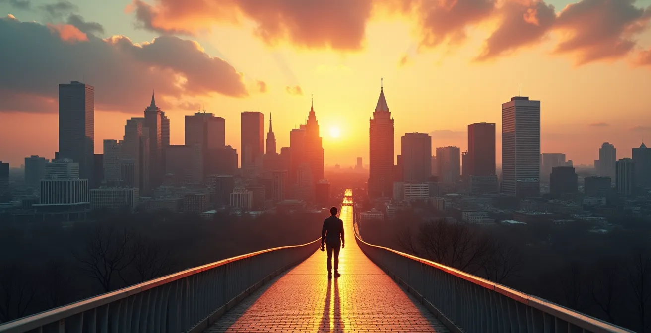 Représentation visuelle du contraste entre parcours IA et sciences humaines à Montréal